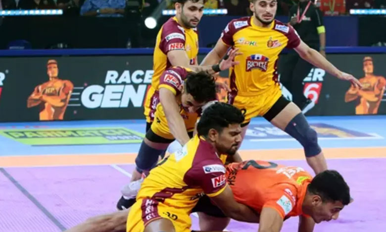 Telugu Titans beat U Mumba 31-29 in Pro Kabaddi League