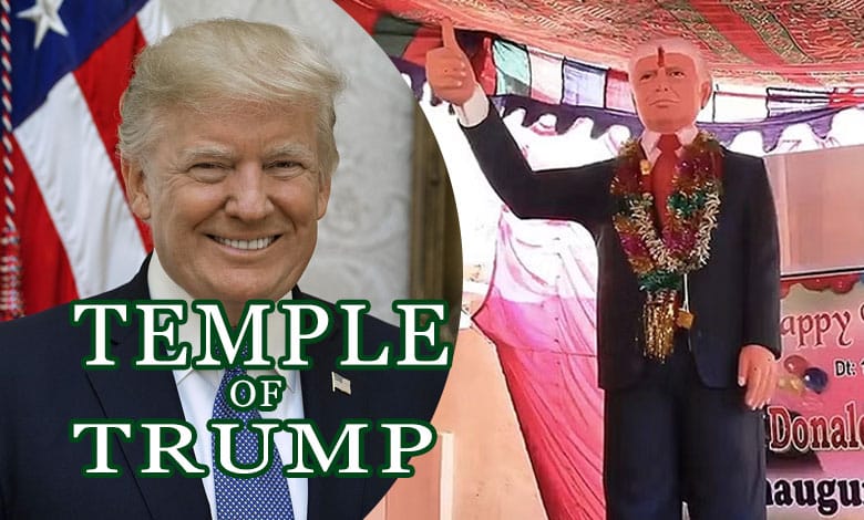 Trump temple in Telangana village back into focus