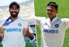 Bumrah reclaims top spot as Test bowler, Jaiswal attains career-best 2nd place in batter's list