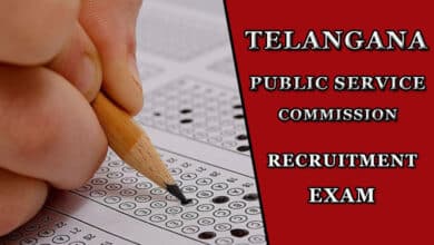 Telangana Group-III Recruitment Exam: Nearly 50% of Candidates Skip the Test