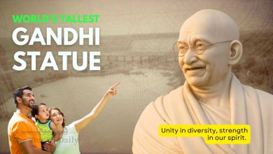 Telangana Government to Set Global Record with the World's Tallest Gandhi Statue on Musi River. A vision of unity and pride, aimed to surpass Gujarat's Statue of Unity