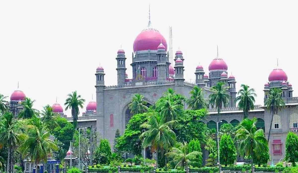 Telangana High Court at Hyderabad, focusing on key cases around free speech and caste identification.