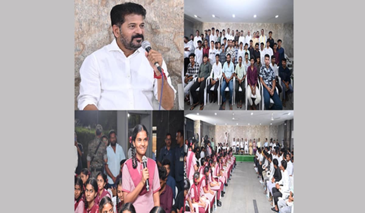 Telangana Chief Minister A. Revanth Reddy discusses upcoming reforms in the education sector to benefit youth and improve infrastructure.