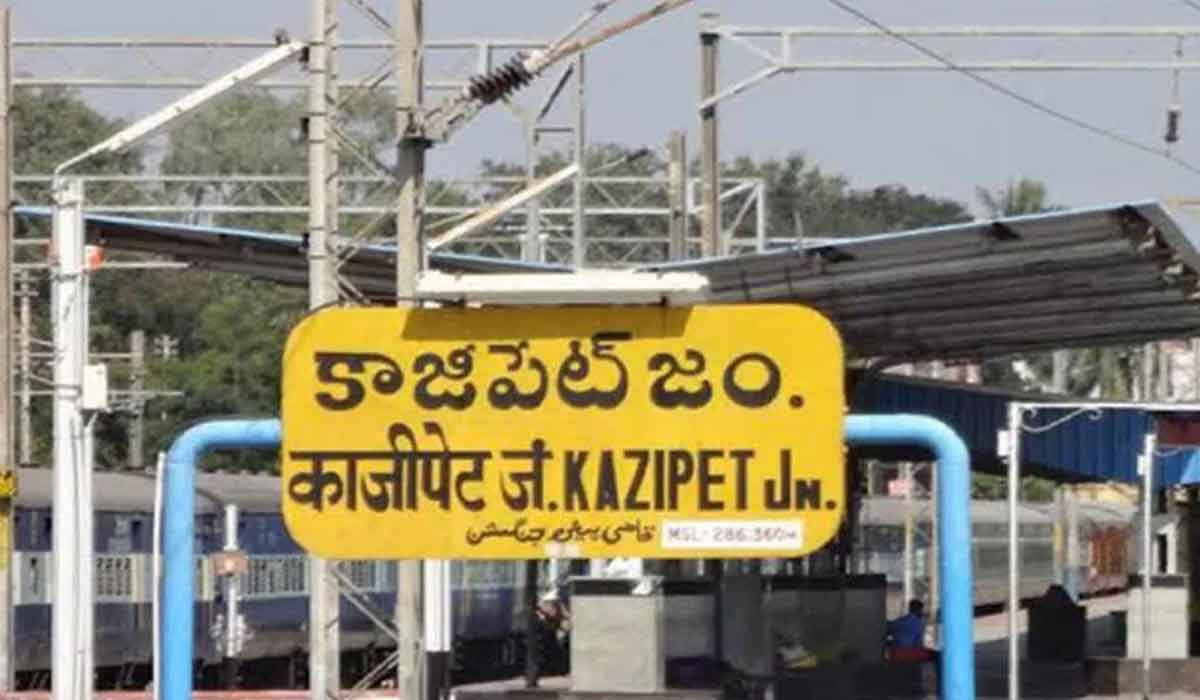 Telangana Kazipet Railway Manufacturing Unit remains a promise yet to be fulfilled, leaving Telangana's hopes for development hanging in balance.