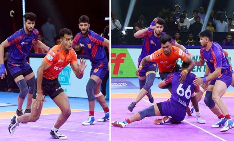 All-round team effort helps U Mumba seal win over Dabang Delhi K.C.