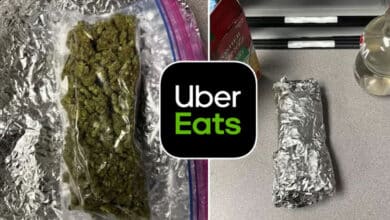 US Woman Receives Marijuana Instead of Burrito in Uber Eats Order