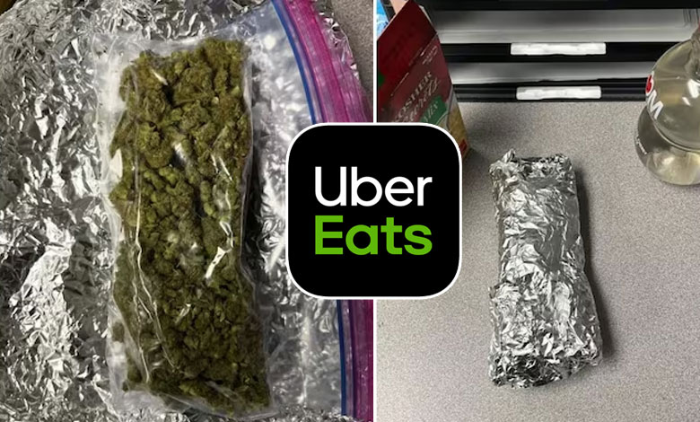 US Woman Receives Marijuana Instead of Burrito in Uber Eats Order