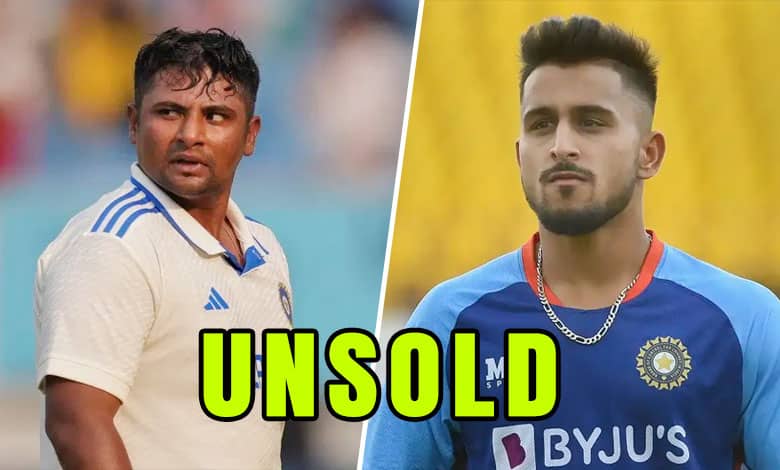 IPL 2025 Auction Day 2 Live: Sarfaraz Khan, Umran Malik Goes Unsold, RCB Make Key Purchases