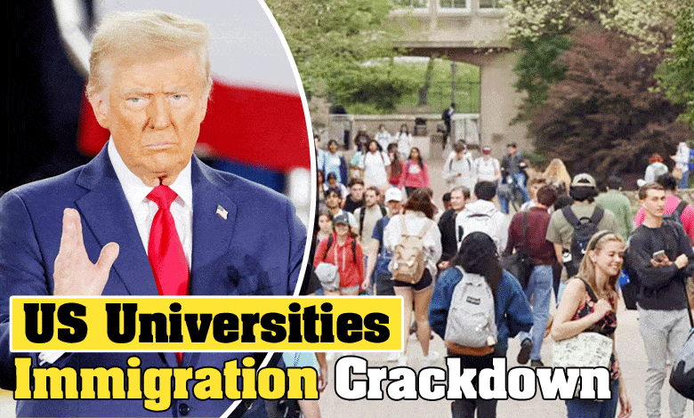 Trump’s Immigration Crackdown: US Universities Warn International Students