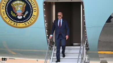 US President Joe Biden Lands in Manaus, Brazil, marking the first visit by a sitting US president to the Amazon rainforest.