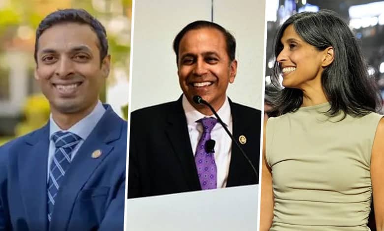 Six Indian Americans win elections of US House of Representatives