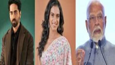 Ayushmann and PV Sindhu support PM Modi’s Viksit Bharat initiative for nation building