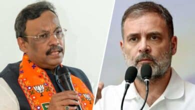 Vinod Tawde Slams Congress for Spreading Lies, Sends Legal Notice to Kharge, Rahul Gandhi