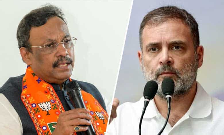 Vinod Tawde Slams Congress for Spreading Lies, Sends Legal Notice to Kharge, Rahul Gandhi