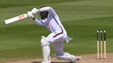 Louis hopes WI to post 400 plus total in first innings after scoring 97 on Day 1 vs Bangladesh