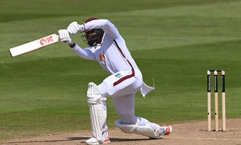 Louis hopes WI to post 400 plus total in first innings after scoring 97 on Day 1 vs Bangladesh