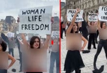 FEMEN Group's Protest in Paris Sparks Controversy: Video