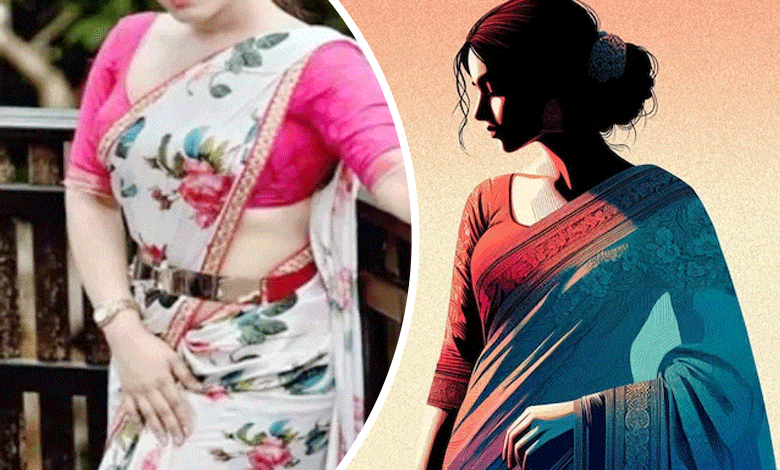 Warning: Tight Saree Tying Increases Risk of Cancer, Doctors Alert Women!