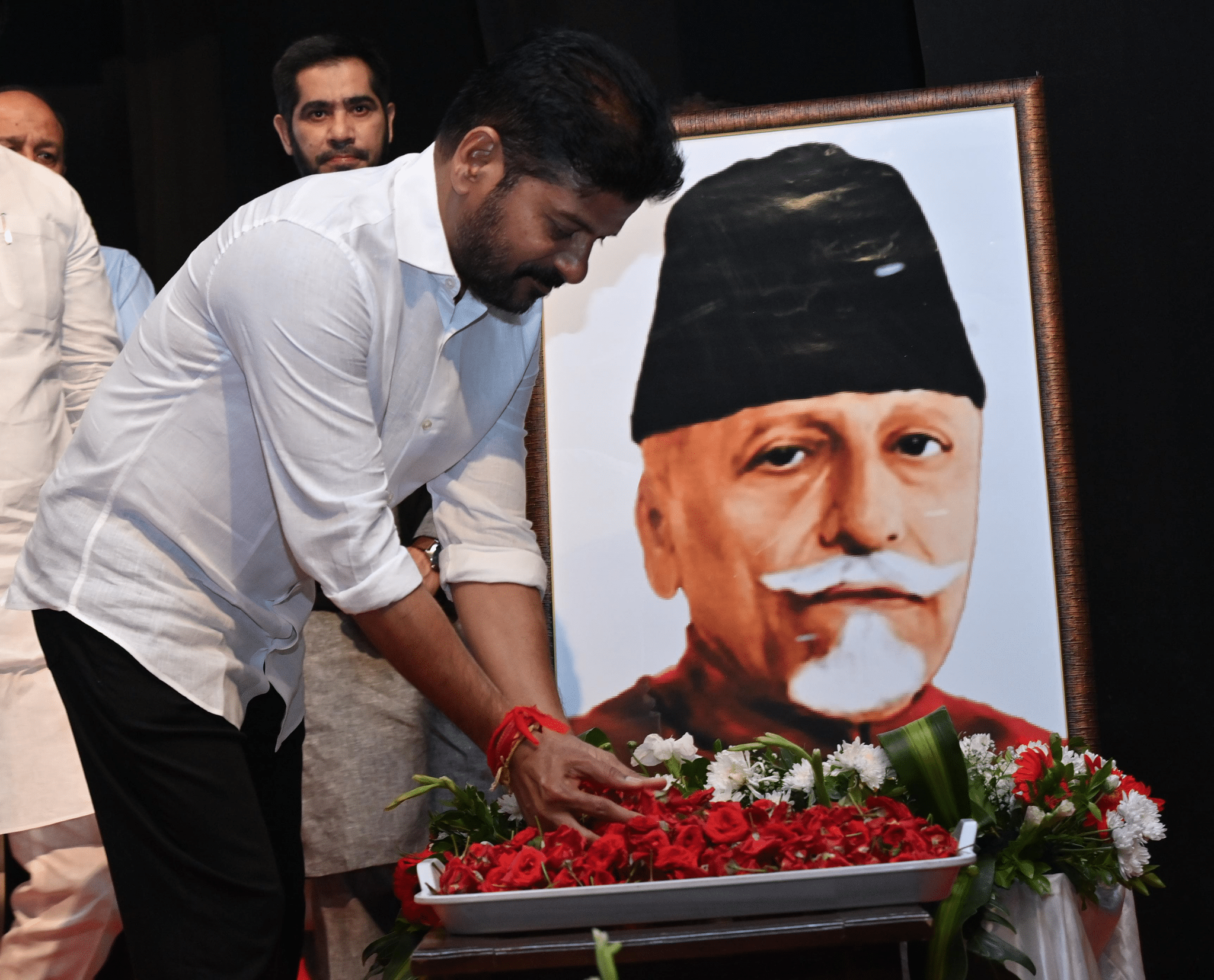 image 1 CM Revanth Reddy Celebrates National Education Day, Honors Maulana Abul Kalam Azad’s Legacy and Contributions to Minorities