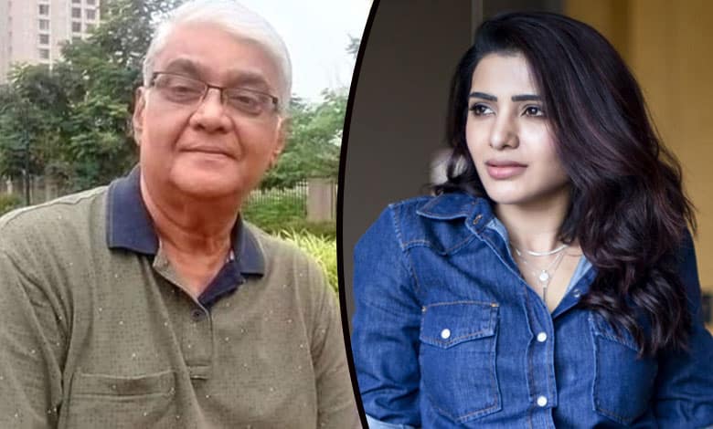 samantha father Samantha Ruth Prabhu's Heartfelt Farewell to Her Late Father, Joseph Prabhu