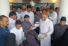 AIMIM Distributes "Salar-e-Millat All-in-One Guide" to Urdu Medium Students in Telangana