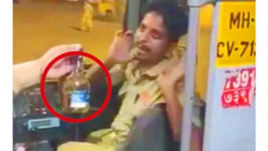 Mumbai Bus Driver Caught with Liquor After Crash: Viral Videos Raise Safety Concerns