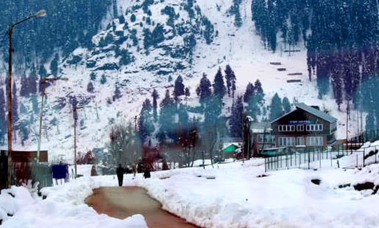 123 48 Bone-Chilling Temperatures Grip Kashmir Amid Harsh Winter Conditions