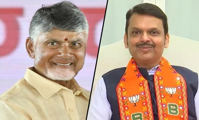 Andhra CM Chandrababu Naidu to attend Fadnavis' swearing in ceremony