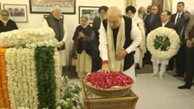 PM Modi, HM Shah, and Prominent Leaders Pay Tribute to Former Prime Minister Dr. Manmohan Singh