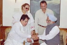 Saira Banu Remembers Former Prime Minister Manmohan Singh’s Heartwarming Gesture Toward Dilip Kumar