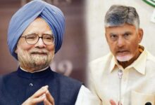 Andhra Pradesh CM N Chandrababu Naidu Pays Tribute to Late Former PM Manmohan Singh