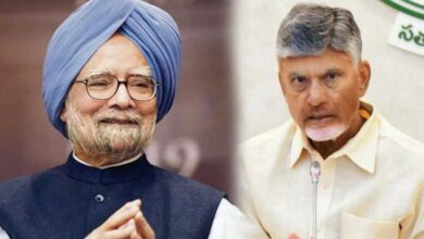 Andhra Pradesh CM N Chandrababu Naidu Pays Tribute to Late Former PM Manmohan Singh