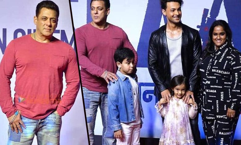 1234 1 Aayush Sharma pens heartfelt wish for daughter's special day coinciding with Salman's birthday