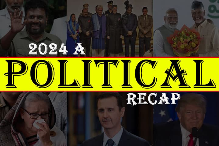 2024 A YEAR OF POLITICAL CHANGES 1 2024: From Modi 3.0 to Global Political Crises – A Year of Power Shifts