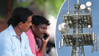 Over 95 pc of Indian villages have 4G mobile coverage: Centre