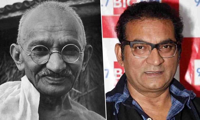 Abhijeet Bhattacharya makes controversial remarks about Mahatma Gandhi