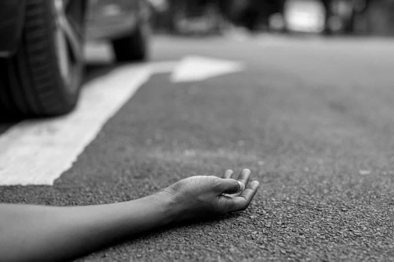 ACCIDENT REPRESENTATIONAL IMAGE Speeding Car Overturns After Collision on Khammam-Suryapet Highway, Four Injured