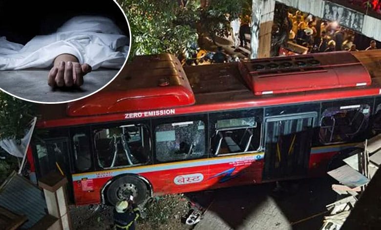 BEST Bus Crash: 20-year-old Afreen Shah left for 1st day at a new job, never to return: Video