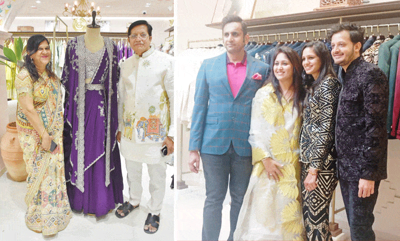 Adyaaye Opens in Hyderabad with a Stunning Collection of Handcrafted Ethnic Wear