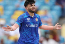 Afghanistan pacer Fazalhaq Farooqi fined for breaching ICC Code of Conduct