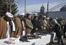 Police discover arms, ammunition in south Afghanistan