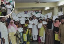 AIMIM Malakpet MLA Balala Ahmed Empowers Women with Free Sewing Machines