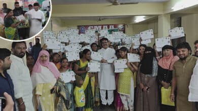 AIMIM Malakpet MLA Balala Ahmed Empowers Women with Free Sewing Machines