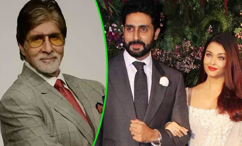 Amidst Abhishek and Aishwarya’s separation rumours, Big B slams ‘fools’ who make assumptions