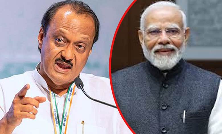 Maharashtra Deputy CM Ajit Pawar calls on PM Modi