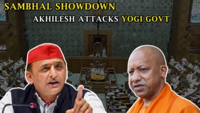 Sambhal showdown in LS: Akhilesh attacks Yogi govt, calls it ‘planned conspiracy’