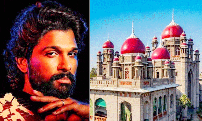 High Court Grants Interim Bail to Allu Arjun, Cancels Court's Remand Order