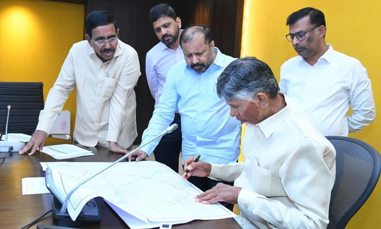 Andhra Pradesh CM approves more infrastructure work in capital Amaravati