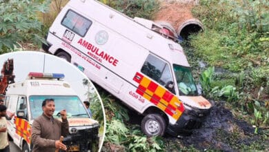 Telangana Police catch ambulance thief after dramatic chase on highway