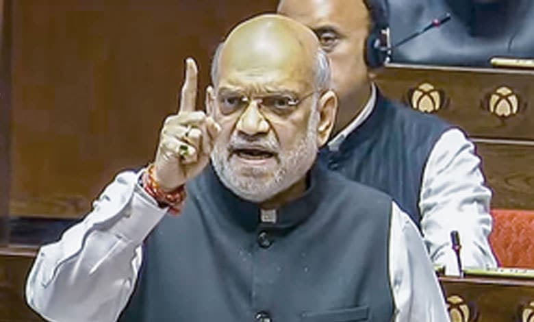 Amit Shah in RS slams Congress on OBC quota, UCC, claims party wants 'reservation for Muslims'